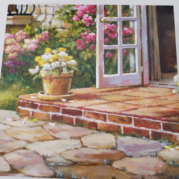 Summer Cottage Jigsaw Puzzle, New in Bag - Picture 1 of 5